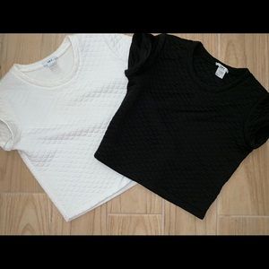 Quilted Crop top bundle